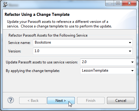 SOAtest and Virtualize 2025.1 > Updating Tests as Services Change > 26.png
