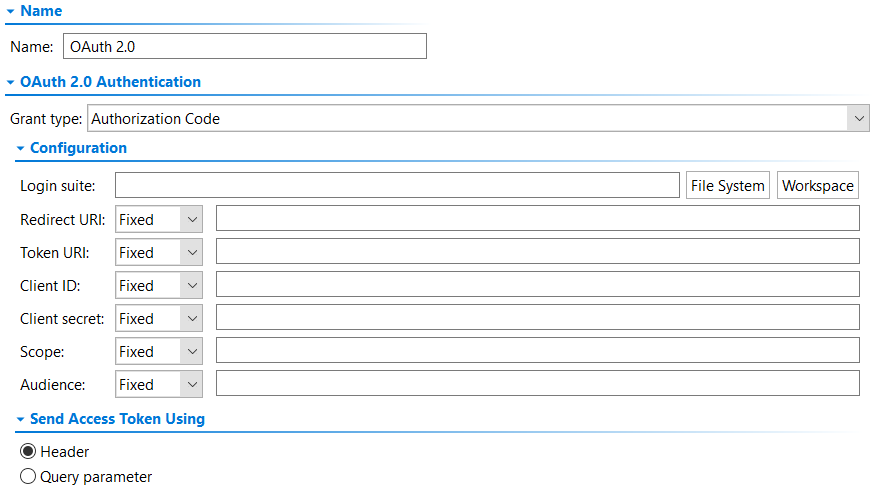 SOAtest and Virtualize 2025.1 > OAuth Authentication > OAuth-2.0-Authentication_settings.png
