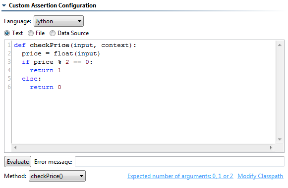 SOAtest 2025.1 > Advanced Strategies > checkPrice().png