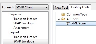 SOAtest 2025.1 > Adding Test Outputs > XML Signer.jpg