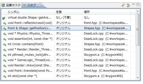 スタブの追加と変更 Parasoft C Test 10 3 2 For Eclipse Japanese Parasoft Documentation