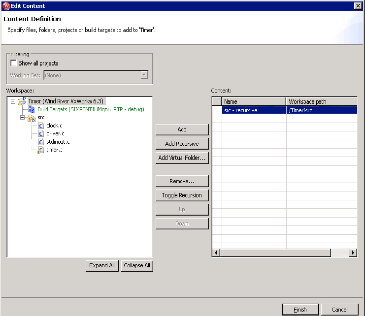 Wind River Workbench プロジェクトの直接テスト Parasoft C Test 10 3 2 For Eclipse Japanese Parasoft Documentation Wind River Workbench プロジェクトの直接テスト Parasoft C Test 10 3 2 For Eclipse Japanese Parasoft Documentation