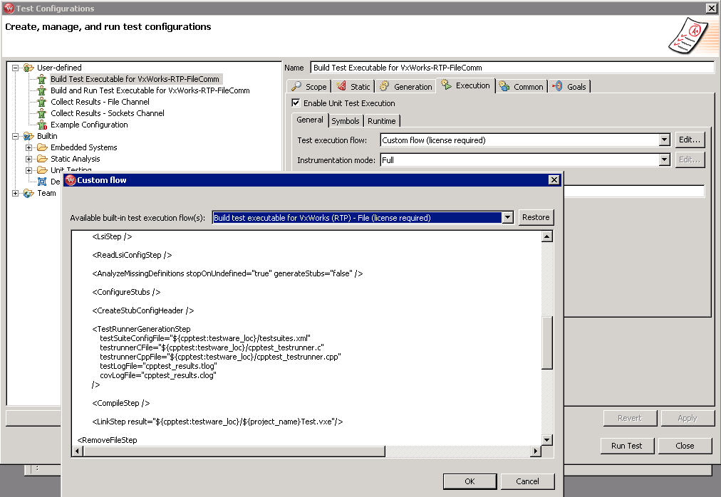 Wind River Workbench プロジェクトの直接テスト Parasoft C Test 10 3 2 For Eclipse Japanese Parasoft Documentation Wind River Workbench プロジェクトの直接テスト Parasoft C Test 10 3 2 For Eclipse Japanese Parasoft Documentation