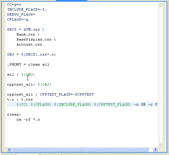 Makefile または Visual Studio プロジェクトへのオプションの追加 Parasoft C Test 10 3 2 For Visual Studio Japanese Parasoft Documentation