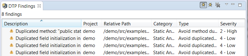 Parasoft C/C++test DTP Engine 10.3.2 (Japanese) > Viewing Code Duplicate Analysis Findings > image2016-9-19 14:34:37.png