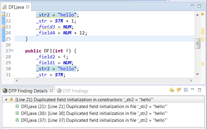 Parasoft C/C++test DTP Engine 10.3.2 (Japanese) > Viewing Code Duplicate Analysis Findings > image2016-9-19 15:1:10.png