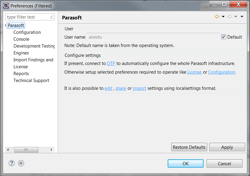 Parasoft C/C++test DTP Engine 10.3.2 (Japanese) > Customizing Common Settings > image2016-9-16 16:48:16.png