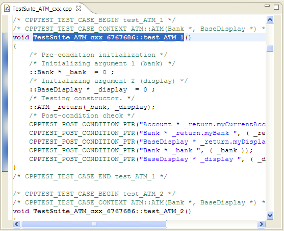 Parasoft C/C++test Professional 2024.2 for Visual Studio (Japanese) > Exercise 2 - Using the Test Case Explorer > 9.png