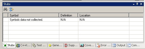 Parasoft C/C++test Professional 2024.2 for Visual Studio (Japanese) > Exercise 3 - Reviewing Stub Information > 18.jpg