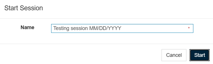 SOAtest and Virtualize with CTP 2025.1 > Manual Tests > start-session-dialog.png