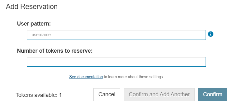 Parasoft License Server 2025.1 > Reserving Licenses > Add-Reservation-dialog_Named-user.png