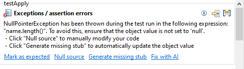 Parasoft Jtest 2025.1 > NullPointerException Thrown > image-2024-7-26_12-10-13.png