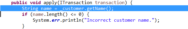 Parasoft Jtest 2025.1 > NullPointerException Thrown > image2019-1-7_17-14-14.png