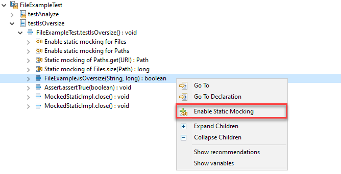 Parasoft Jtest 2025.1 > Creating Mocks > Enable_Static_Mocking.png