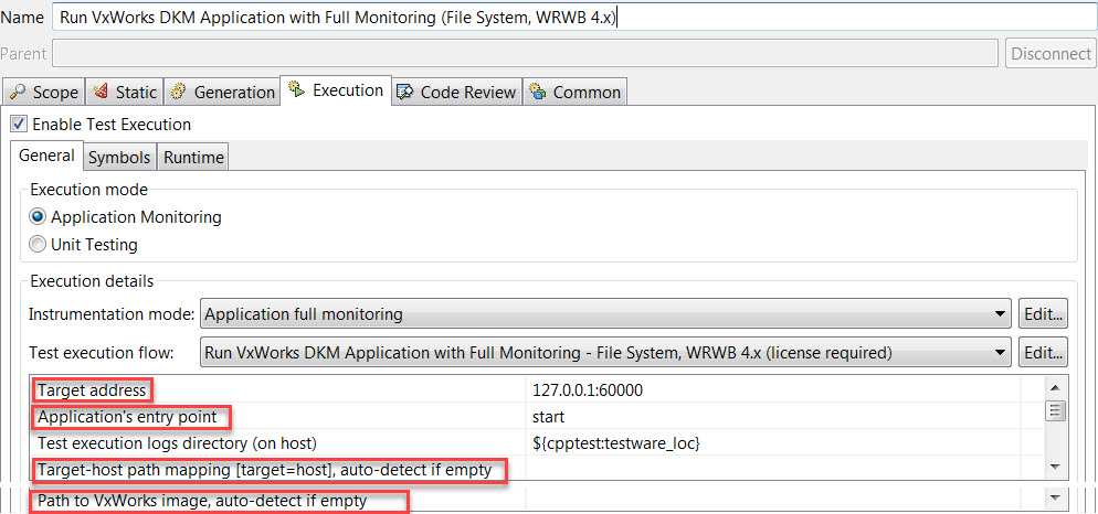 Parasoft C/C++test Professional 2025.1 (Eclipse) > Application Monitoring with the C/C++test Wind River Workbench Plugin > image2023-5-23_19-3-54.png