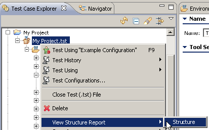 SOAtest and Virtualize 9.10.3 with CTP 3.1.0 > Creating a Report of the Test Suite Structure > 5.png