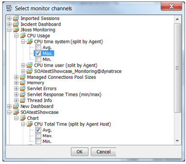 SOAtest and Virtualize 9.10.3 with CTP 3.1.0 > Using Monitors > Select.png