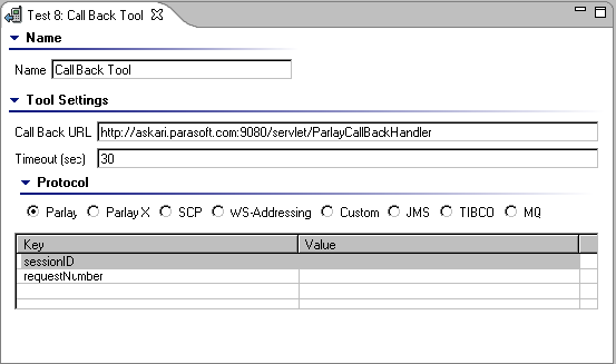 SOAtest and Virtualize 9.10.3 > Call Back > session.png