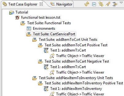 SOAtest 9.10.3 > Creating Test Suites for Unit Tests > Test Case Explorer_folders.jpg