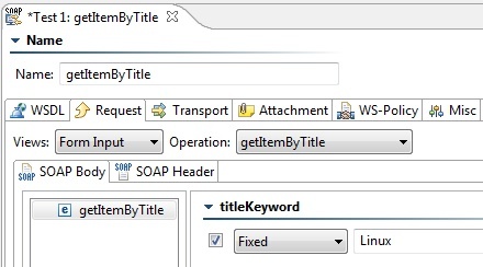 SOAtest 9.10.3 > Creating Test Suites for Unit Tests > getItemByTitle.jpg