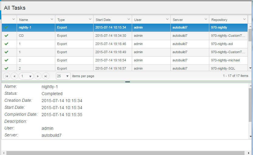 テスト データ管理タスクの参照 Parasoft Ctp 3 0 Japanese Parasoft Documentation