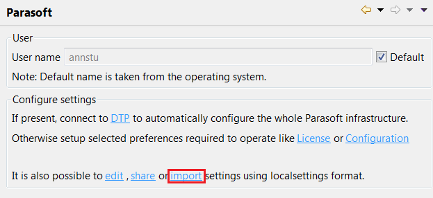 Parasoft Jtest DTP Engine 10.3.1 > Exporting and Importing Settings > image2016-9-16 17:51:13.png