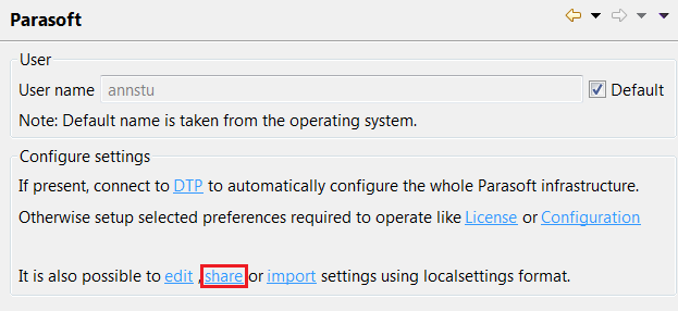 Parasoft Jtest DTP Engine 10.3.1 > Exporting and Importing Settings > image2016-9-16 17:52:47.png