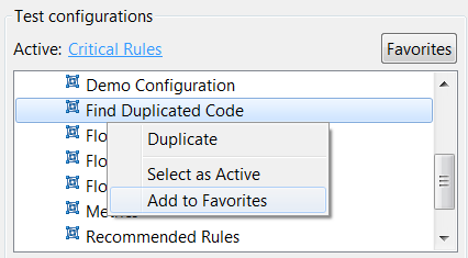 Parasoft dotTEST DTP Engine 10.3.1 > Saving Test Configurations to the Favorites Menu > image2016-9-9 15:16:13.png