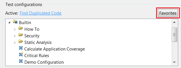 Parasoft dotTEST DTP Engine 10.3.1 > Saving Test Configurations to the Favorites Menu > image2016-9-9 15:24:27.png