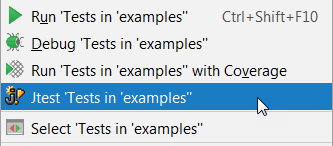 Parasoft Jtest 10.4.0 > Collecting Unit Test Coverage in IntelliJ IDEA > image2017-12-7_15-39-46.png