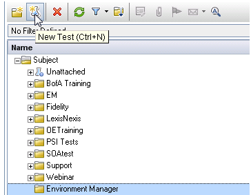 SOAtest and Virtualize 9.10.4 with CTP 3.1.1 > Environment Manager Test Type for HP ALM Quality Center 1.0 > using-em-test-type-qc11-1.png