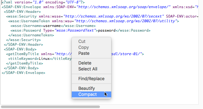 Virtualize 9.10.4 > Literal View Options_SOA > literal-xml-beautify-compact.png