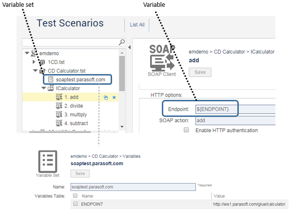 新規テスト シナリオおよびテスト スイートの作成 - Continuous Testing Platform 3.1.1 (Japanese ...