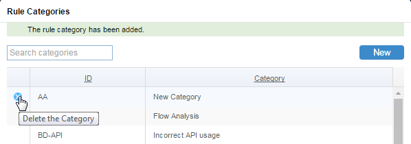 Parasoft Jtest 10.4.0 > Customizing Static Analysis Rules > delete-new-rule-cat.png