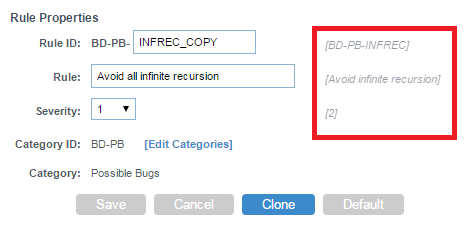 Parasoft Jtest 10.4.0 > Customizing Static Analysis Rules > dtp-rule-prop-editor2.png