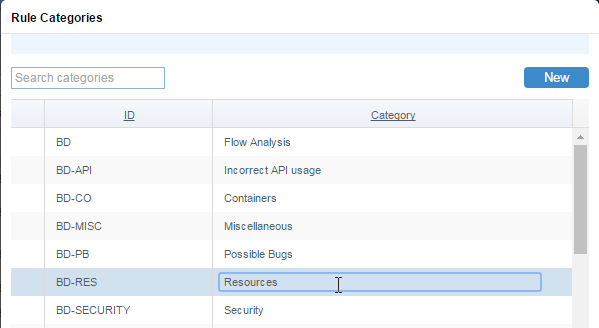 Parasoft Jtest 10.4.0 > Customizing Static Analysis Rules > dtp-rule-prop-editor4-edit-rule-categories.png