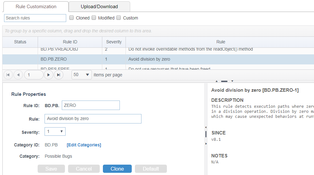 Parasoft Jtest 10.4.0 > Customizing Static Analysis Rules > image2018-4-12_15-7-56.png