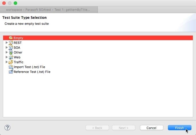 SOAtest and Virtualize 9.10.5 > Testing Invalid Data > test suite type selection.jpg