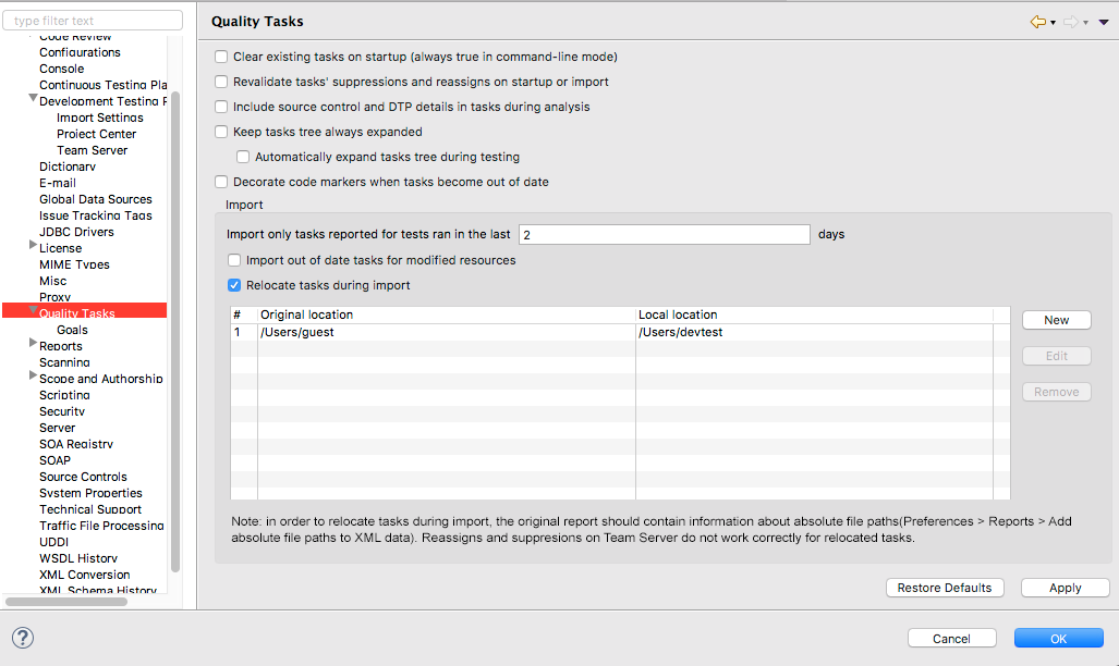 SOAtest and Virtualize 9.10.5 > Importing Results into the UI > config-qual-tasks-view-soatest.png