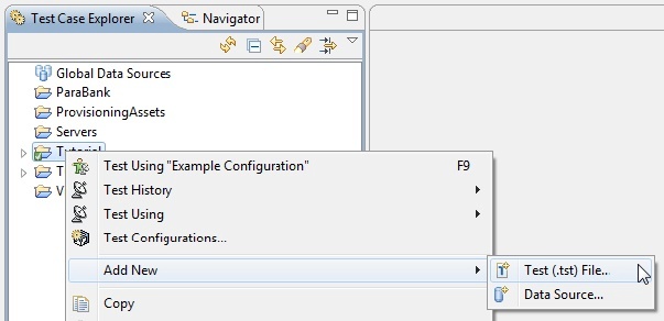 SOAtest 9.10.5 > 単体テストのためのテスト スイートの作成 > Test Case Explorer.jpg