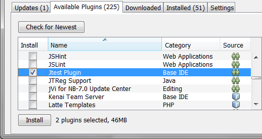 Parasoft Jtest 10.4.0 > Plugin for NetBeans > image2018-6-18_10-49-42.png
