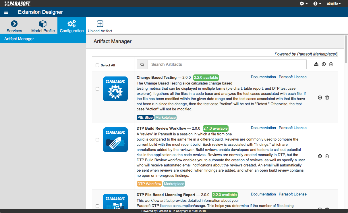 Parasoft DTP 5.4.0 > Welcome to Parasoft DTP > sd-config-art-man-540.png