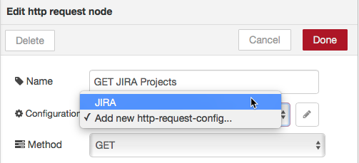 Parasoft DTP 5.4.0 (Japanese) > Policy Center Practice - Defects for JIRA > choose-jira-config.png