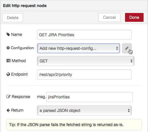Parasoft DTP 5.4.0 (Japanese) > Policy Center Practice - Defects for JIRA > config-http-req-to-jira.png