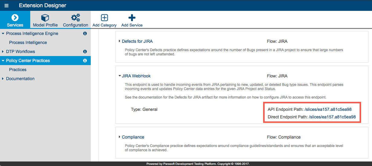 Parasoft DTP 5.4.0 (Japanese) > Policy Center Practice - Defects for JIRA > jira-defect-pract-get-endpoin-540.png