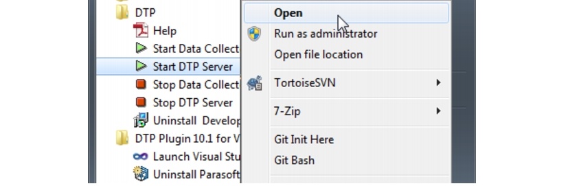 Parasoft DTP 5.4.1 > Starting DTP Services > starting_dtp_services.235.1.1.jpg