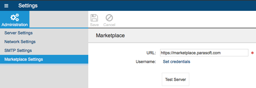 Parasoft DTP 5.4.1 > Marketplace Settings > sd-config-marketplace.png