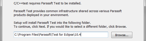 Installing the C/C++test into Wind River Workbench - Parasoft C/C++test ...