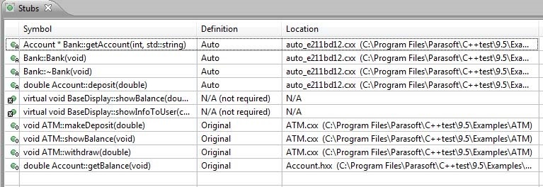 Parasoft C/C++test Professional 10.4.2 (Eclipse) > Exercise 4 - Generate Stubs for Missing or Undefined Functions > 16.jpg