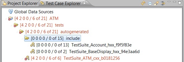 Parasoft C/C++test Professional 10.4.2 (Eclipse) > Exercise 6 - Executing Unit Tests on an Isolated File (File Scope) > Project Ec.jpg